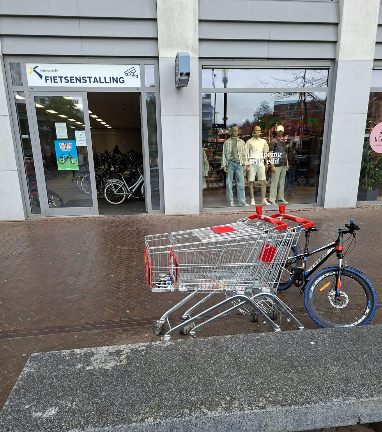 UPDATE: PAB stelt artikel 40 vragen over capaciteit fietsenstalling