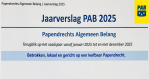 Jaarverslag PAB 2025: Terugblik op het raadsjaar vanaf januari 2025 tot en met december 2025
