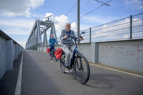 Afsluiting fietspad Baanhoekbrug vanaf 6 juli in aanloop naar afsluiting Papendrechtsebrug