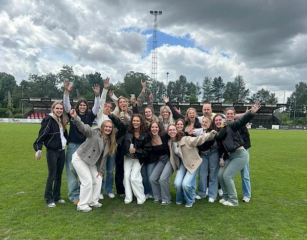 VV Papendrecht MO20-1 toch nog kampioen
