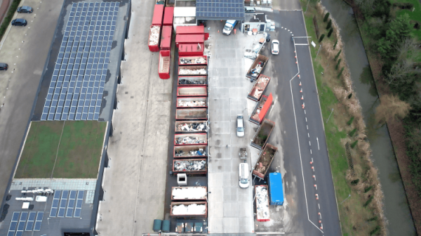 Vanaf 13 juli toegangscontrole afvalbrengstation