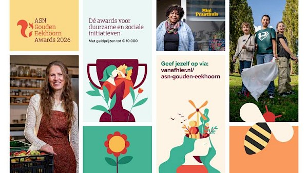 Meer dan 100 toekomstmakers aangemeld voor ASN Gouden Eekhoorn Awards - ook in Zuid-Holland