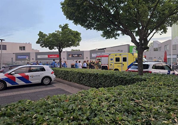 CO₂-lekkage bij Albert Heijn in Espenhof: vier personen ademhalingsklachten