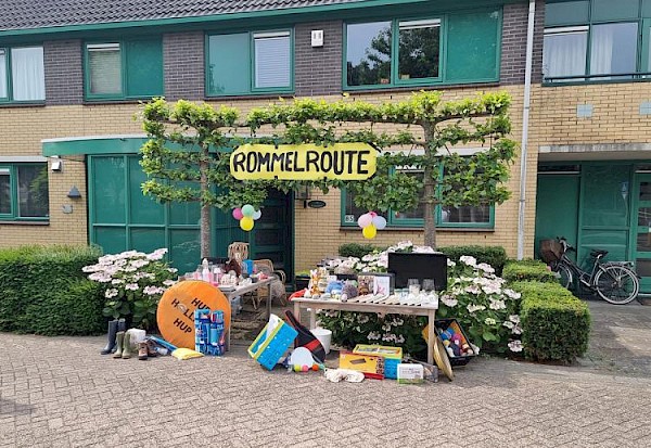 Rommelroute redelijk goed bezocht ondanks hoge temperaturen