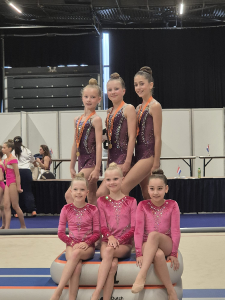 Laatste wedstrijdverslag van dit seizoen van de Ritmische Gymnastiek van Olympia Papendrecht.