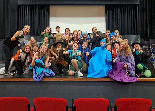 JeugdTheaterSchool Papendrecht speelt 4 en 5 juli 'Van fouten kan je leren'