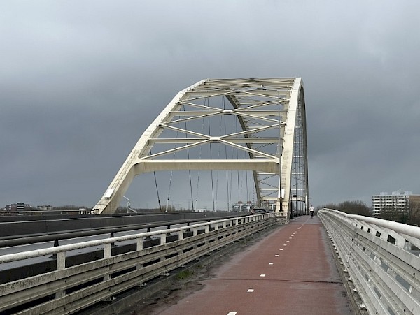 Alternatieve verbindingen tijdens sluiting Papendrechtsebrug