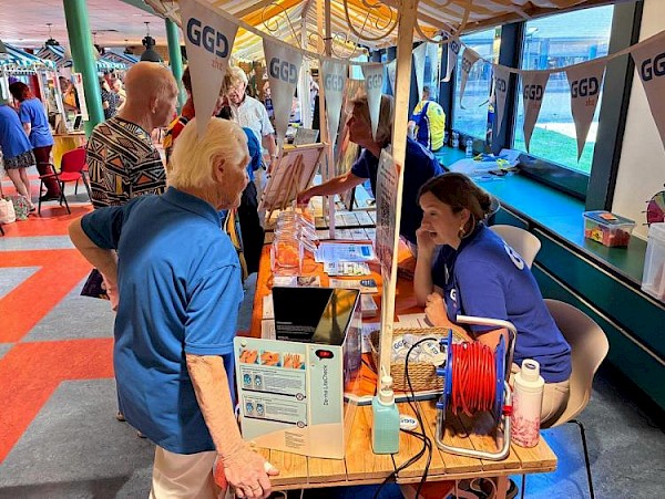 FitFestival brengt ruim 150 senioren in beweging