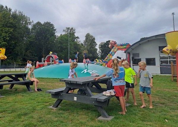 Game-on in de 1e week van de zomervakantie voor basisschoolkinderen
