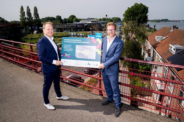 Ingenieursbureau Iv onderzoekt haalbaarheid nieuw hoofdkantoor op Maasterras