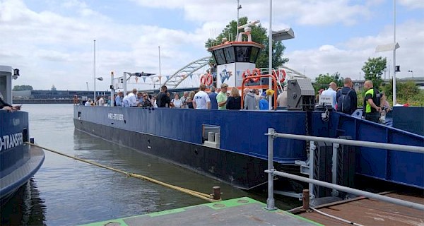Oifficiële starthandeling renovatie Papendrechtsebrug met compleet persbericht Rijkswaterstaat