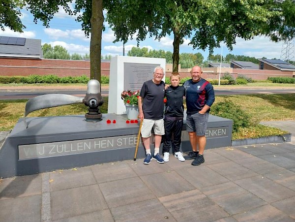 Lancaster popeye crash herdacht op 21 juli 2026