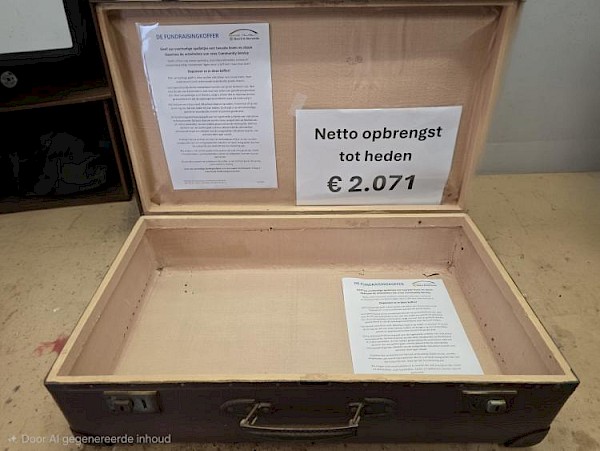 Rotaryclub Noord en Merwede haalt ruim tweeduizend euro op voor goede doelen