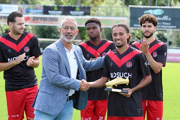 Noah Almeida Speler van het Jaar VV Papendrecht