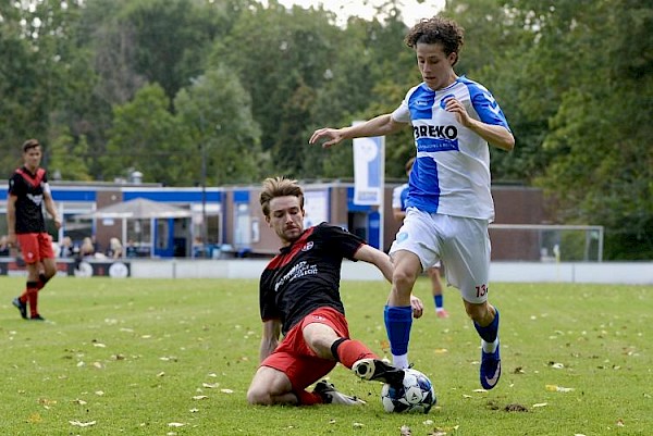 Drechtstreek wint bekerduel met 2-1 van Papendrecht 2