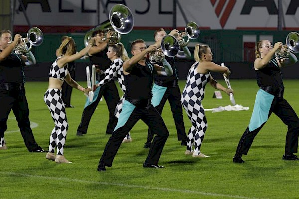 European Drum Corps Championships voor vijfde jaar op rij in stadion FC Dordrecht