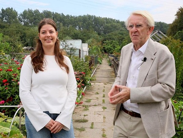 Wim de Leur in gesprek met Femke van der Muuren