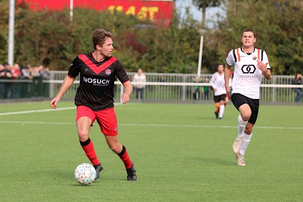 Papendrecht lijdt eerste nederlaag