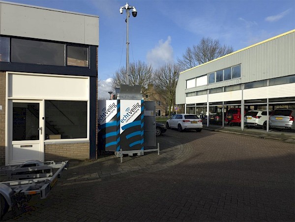 Gemeente Papendrecht stelt camerabewaking in bij pand Poets Anders