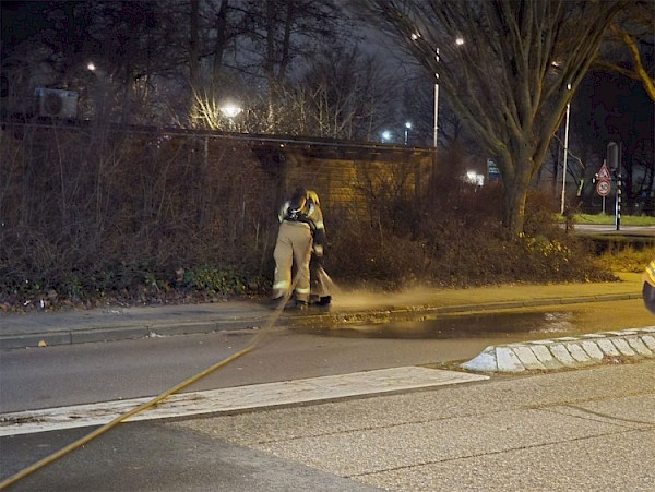 Oudejaarsnacht in Papendrecht relatief rustig verlopen