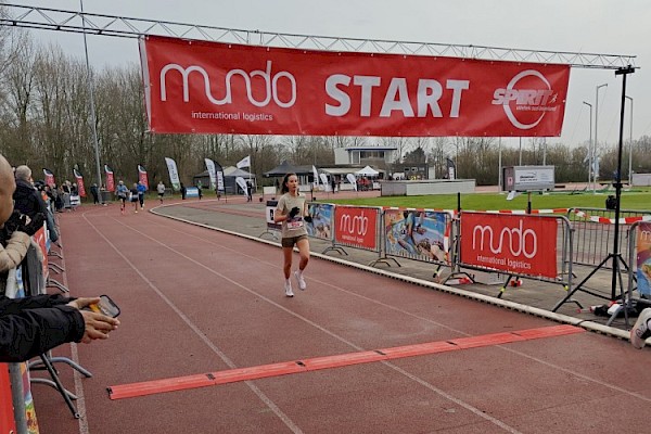 AV Passaat overtuigt in de Mundo 10 km Nieuwjaarsloop