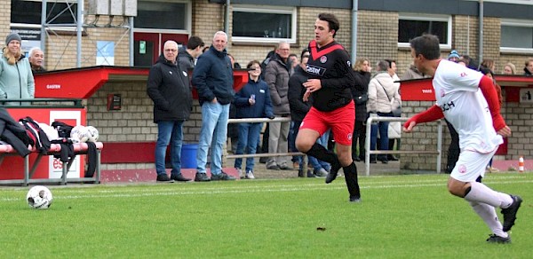 VV Papendrecht-Wereldelftal verliest opnieuw van G1