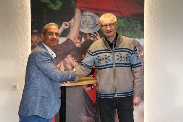 Jubilarissen VV Papendrecht geëerd