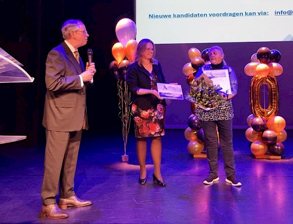 Stichting Dorpsbehoud Papendrecht wint vierde C.J.M. de Bruin Waarderingsprijs