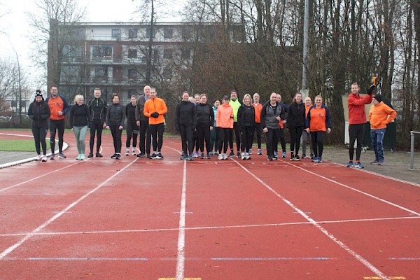 Het begin is er, kom je ook lopen bij AV Passaat?
