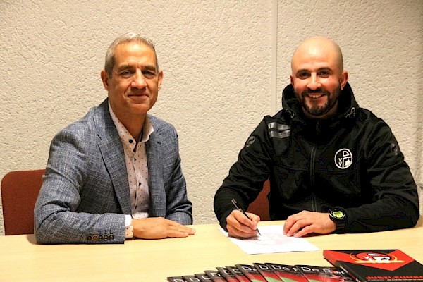 Driss El Akchaoui ook volgend seizoen bij VV Papendrecht