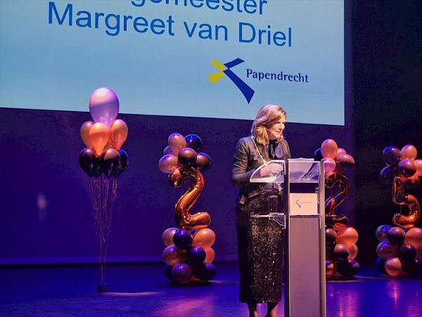 Nieuwjaarstoespraak burgemeester Margreet van Driel