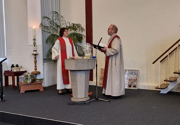 Ds. Birke Rapp neemt afscheid van kerk De Morgenster