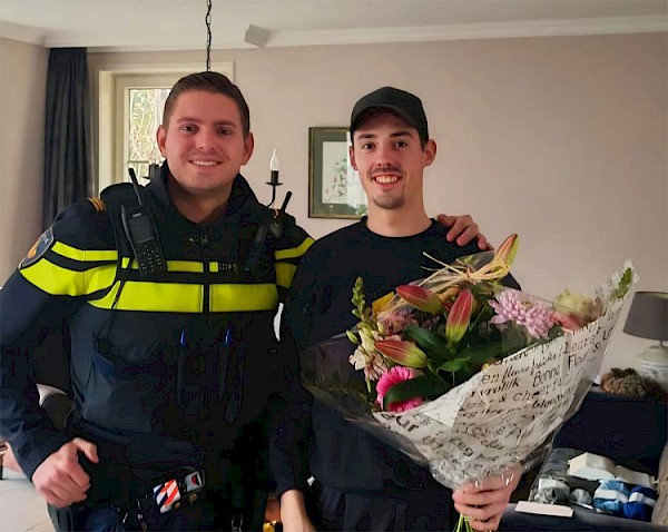 Man gered uit koude sloot PC Hooftlaan