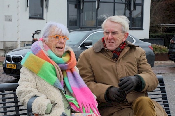 Wim de Leur in gesprek met Hetty van Rijn