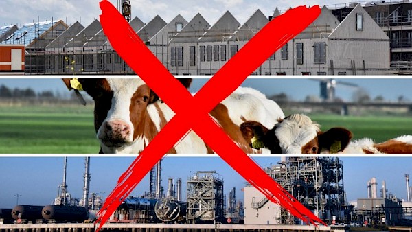 CDA: Zonder actie kabinet in stikstofdossier loopt Zuid-Holland volledig vast!