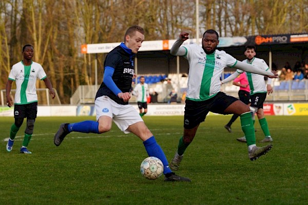 Knappe overwinning van Drechtstreek op Overmaas
