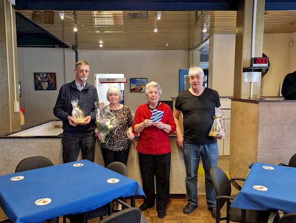 Geslaagde Snertdrive in het Denksportcentrum
