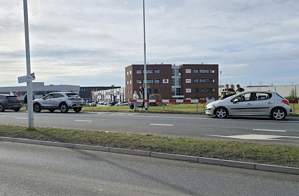 Kop-staartbotsing op Burgemeester Keijzerweg