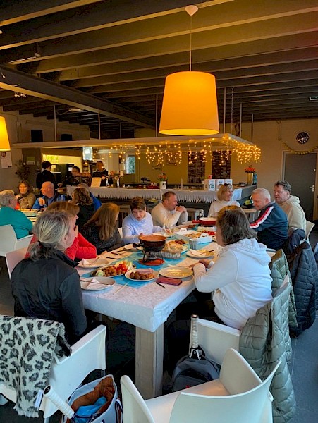 Gezellig Apres Ski toernooi bij P.T.C.