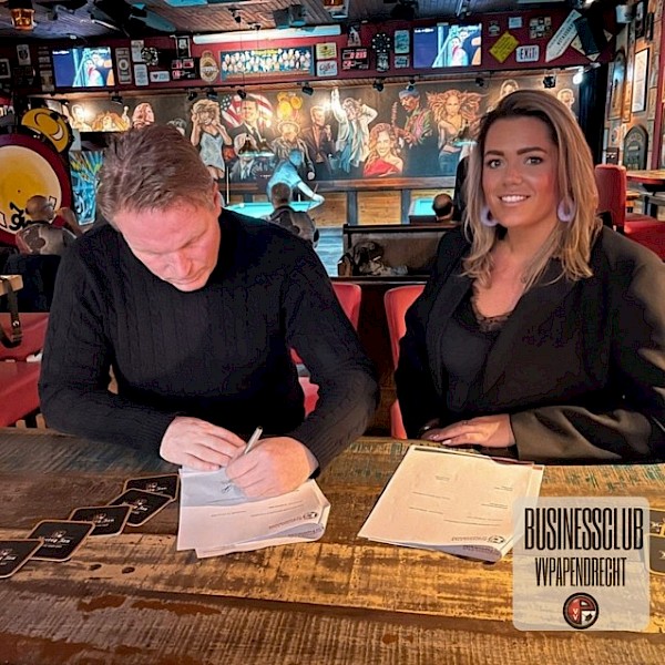 GRS Schoonmaakdiensten nieuw lid Business Club VV Papendrecht