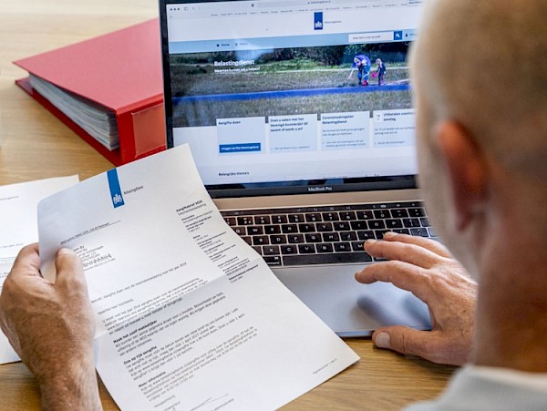 Hulp bij invullen belastingaangifte 2025