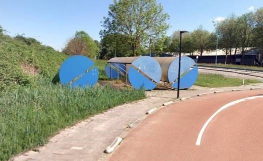 Gemeente Papendrecht draagt twee ongebruikte fietsenstallingen over aan Van den Herik