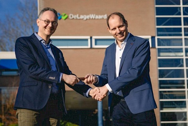 Jelle van Beuzekom nieuwe sectordirecteur De Lage Waard locatie havo/vwo