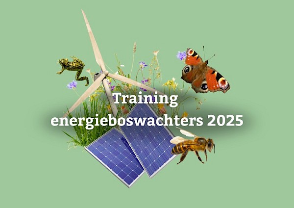 Word Energieboswachter en help de natuur in de energietransitie