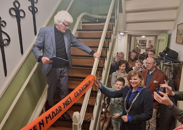 Tentoonstelling over Tweede Wereldoorlog geopend in Museum Dorpsbehoud