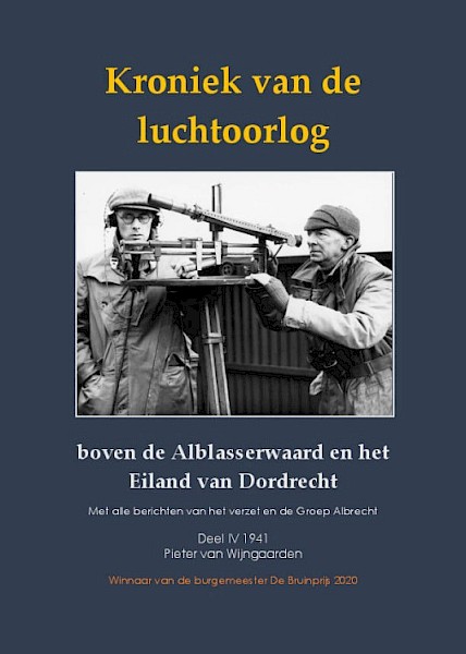 Deel 4, Luchtoorlog 1940-1945 boven de Alblasserwaard is uit