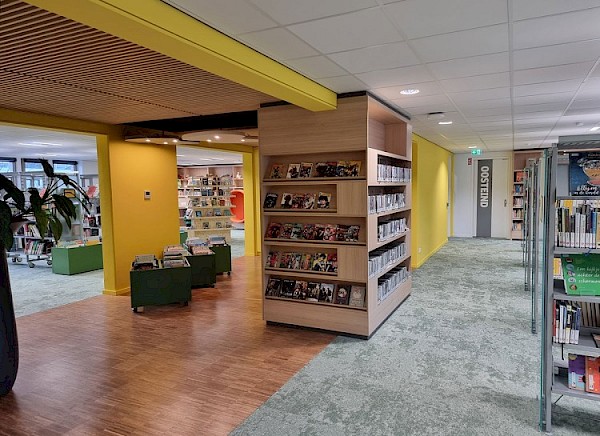 D66 pleit voor een gratis bibliotheekabonnement voor alle Papendrechters