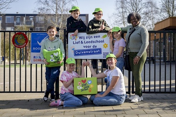 Kindcentrum Oranje-Nassau eerste Lief & Leedschool