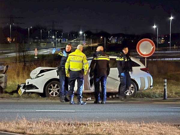 Man aangehouden op A15 na achtervolging
