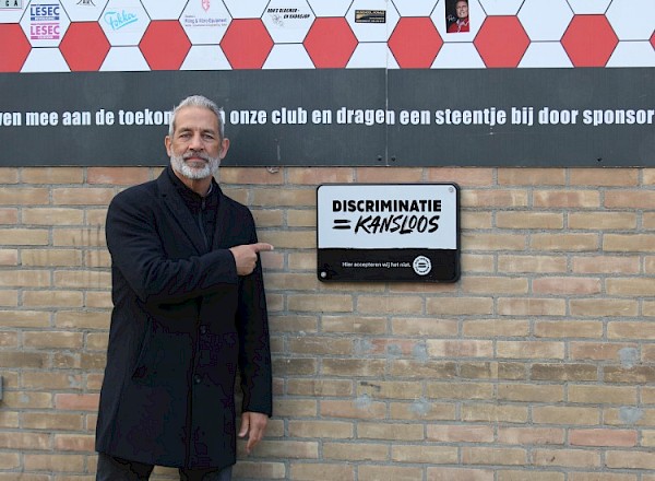 Discriminatie=Kansloos bij VV Papendrecht